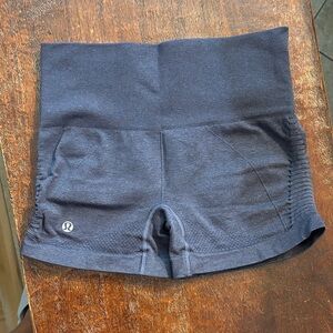 lululemon athletica Dark Blue Athletic Shorts